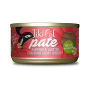 Tiki Cat® Grill Pâté Sardines & Lobster Consommé Recipe in Broth Wet Cat Food 2.8oz