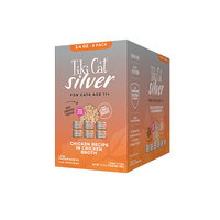 Tiki Cat® Silver™ Senior Whole Foods with Chicken Recipe in Chicken Broth Wet Cat Food 2.4oz
