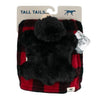 Tall Tails Blanket and Bear Gift Bundle Set