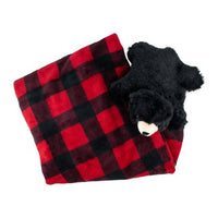 Tall Tails Blanket and Bear Gift Bundle Set