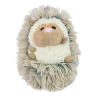 Tall Tails Real Feel Fluffy Hedgehog Squaker Toy 8"