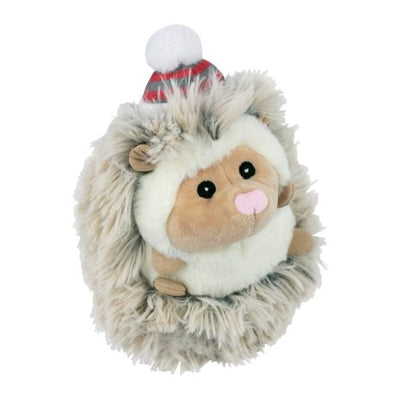 Tall Tails Real Feel Fluffy Hedgehog Squaker Toy 8