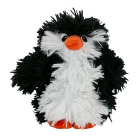 Tall Tails Real Feel Fluffy Penquin Squeaker 8"