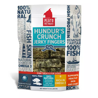 Plato Pet Treats Hundur's Crunch Jerky Fingers