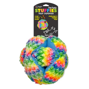 Spunky Pup® Stuffies The Fuzz Treat Dispensing Plush Toy for Dogs