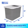 Petmate Top Entry Litter Pan