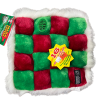 Kyjen Santa Mega Squeak Dog Toy 16 squeakers SALE