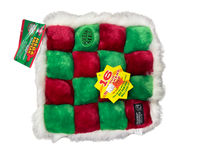 Kyjen Santa Mega Squeak Dog Toy 16 squeakers SALE