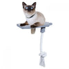 ALL FOR PAWS Skywalk Step-In Platform with Rope