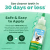 Tropiclean No Brushing Clean Teeth Dental And Oral Care Gel Dog 4 oz