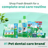 Tropiclean No Brushing Clean Teeth Dental And Oral Care Gel Dog 4 oz
