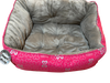 Rogz Trendy Podz Beds in Pink Bones (Small) SALE