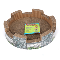 Ware™ Corrugated Catnip Castle (NEW)