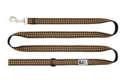 RC Pets Dog Leash Houndstooth Toffee (NEW)