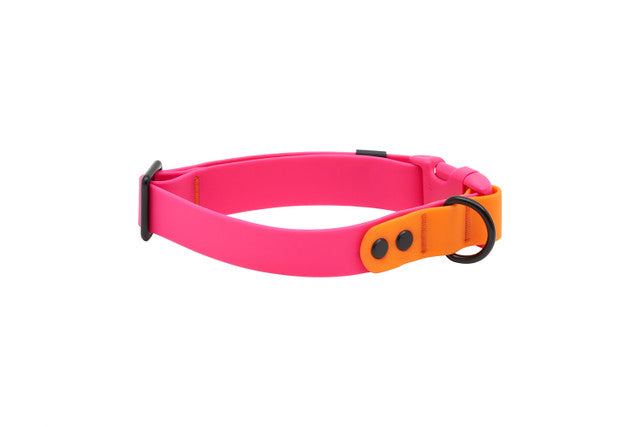 RC Pets Waterproof Collar Azalea/Orange