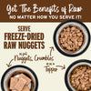 Primal™ Freeze-Dried Raw Nuggets Venison Recipe Cat Food