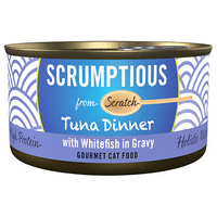 SCRUMPTIOUS FROM SCRATCH Red Meat Tuna & Ocean Fish Cat food 79g