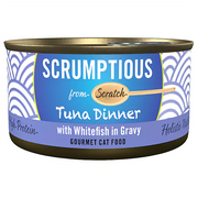 SCRUMPTIOUS FROM SCRATCH Red Meat Tuna & Ocean Fish Cat food 79g