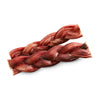 Natural Farm Pet Bully Cheek Sticks - Braided
