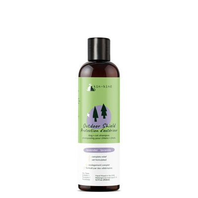 Kin + Kind Outdoor Shield Shampoo - Lavender 12oz (NEW)