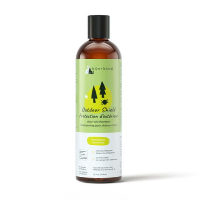 Kin + Kind Outdoor Shield Shampoo - Lemongrass (Cat-Safe) 12oz (NEW)
