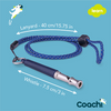 Company of Animals® Coachi® Professional Whistle Navy