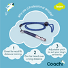 Company of Animals® Coachi® Professional Whistle Navy