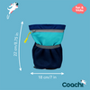 Company of Animals® Coachi® Pro Train & Treat Bag Navy & Light Blue