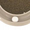 Turbo Round Turbo Scratcher Eco, Grey, Cat 14"