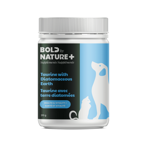 Bold by Nature Taurine with Diatomaceous Earth Supplement for Dogs & Cats 210gm