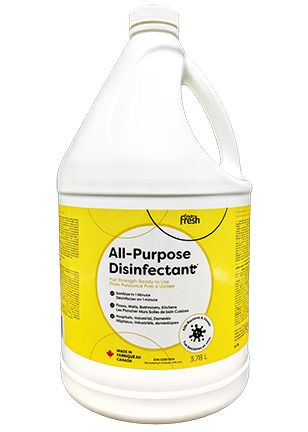 Enviro Fresh All Purpose Disinfectant 3.78L