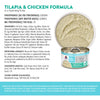 Weruva Wx Tilapia & Chicken in Puree 3 oz