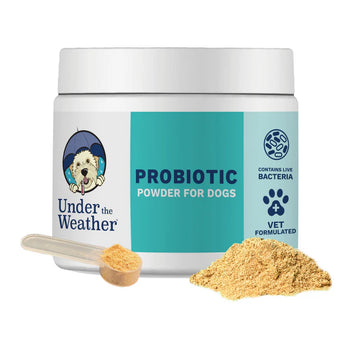 Under the Weather Dog Supplements Probiotic Powder (Short-dated 12/25)