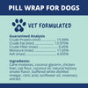 Under the Weather Dog Pill Wrap Chicken Liver