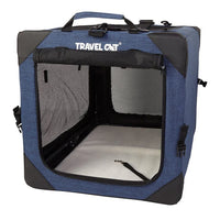 Travel Cat The Boop Coop” Collapsible Travel Cat Crate & Carrier