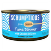 SCRUMPTIOUS FROM SCRATCH Red Meat Tuna & Chicken Cat food 79g