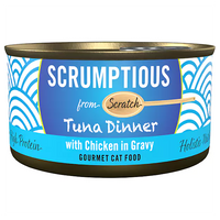 SCRUMPTIOUS FROM SCRATCH Red Meat Tuna & Chicken Cat food 79g