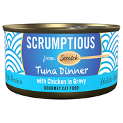 SCRUMPTIOUS FROM SCRATCH Red Meat Tuna & Chicken Cat food 79g