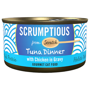 SCRUMPTIOUS FROM SCRATCH Red Meat Tuna & Chicken Cat food 79g