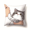 Pillowcase for Cat Lovers