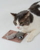 Dexypaws Cat Toy with Catnip Racoon/Rabbit 2 pack
