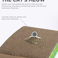 Outward Hound® Petstages® Invironment Easy Life Hammock Scratcher