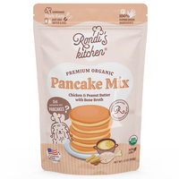 Rondi's Kitchen Organic Pancake Mix - Chicken & Peanut Butter w/ Bone Broth