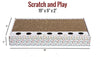 Indi Pets Cat Scratcher - Scratch & Play