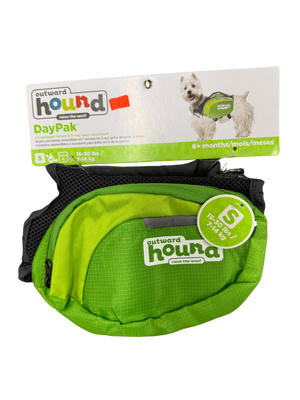Outward Hound Small Daypak Green SALE