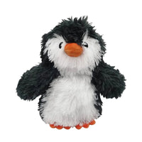 Tall Tails Real Feel Fluffy Penquin Squeaker 8"