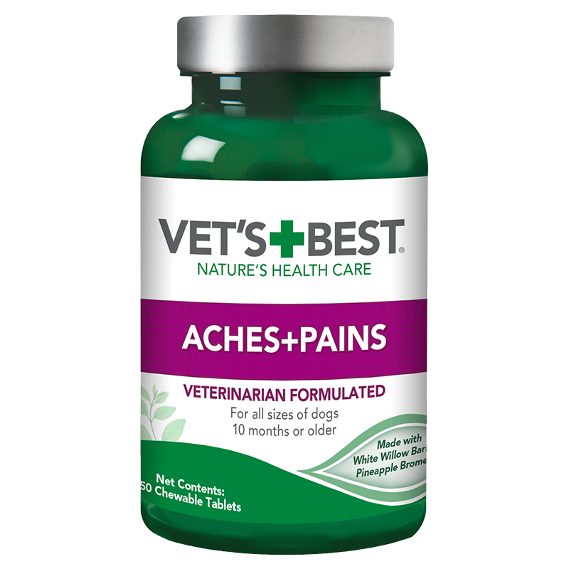 Vet's Best Aches And Pain Supplements 50 Chewable Tablets