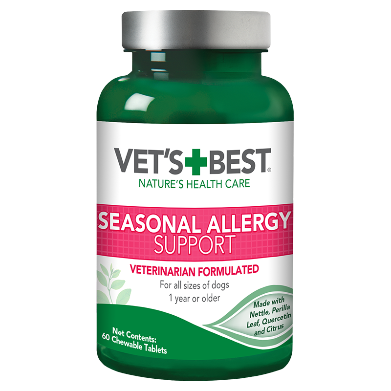 Vet's Best Seasonal Allergy Support Supplements Dog 60pk