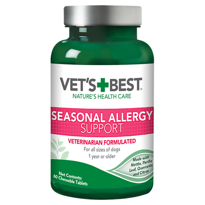 Vet's Best Seasonal Allergy Support Supplements Dog 60pk