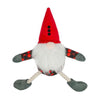 Tall Tails Plush Gnome Pull - Rope Tug Dog Toy 13"